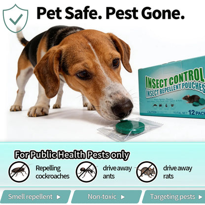 Rodent Repellent Balls for Home Kitchen