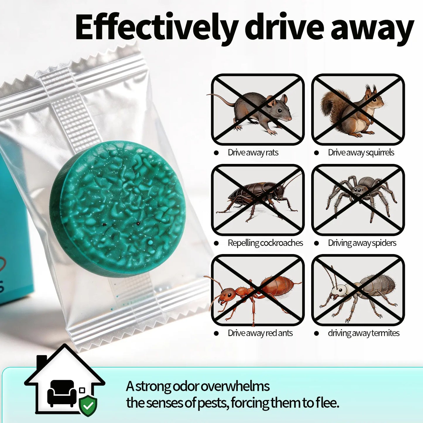 Rodent Repellent Balls for Home Kitchen