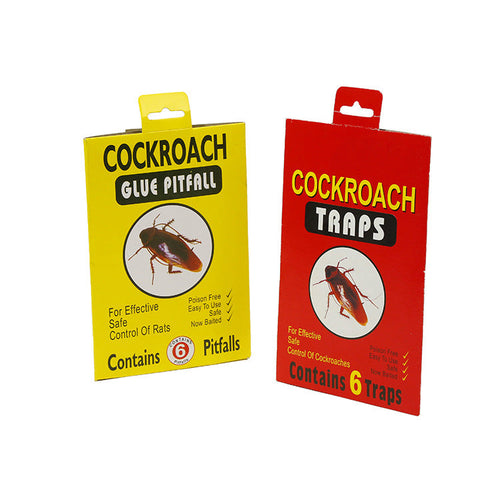 Khaha Heavy-Duty Roach & Mouse Glue Boards – Large Foldable Sticky Traps