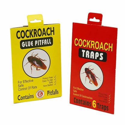 Heavy-Duty Roach & Mouse Glue Boards – Large Foldable Sticky Traps