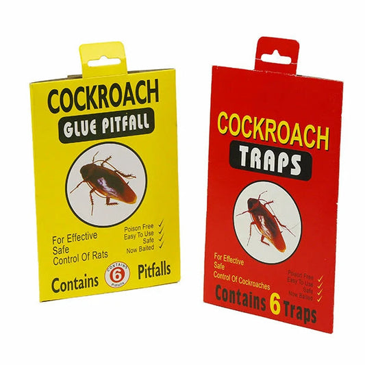 Heavy-Duty Roach & Mouse Glue Boards – Large Foldable Sticky Traps