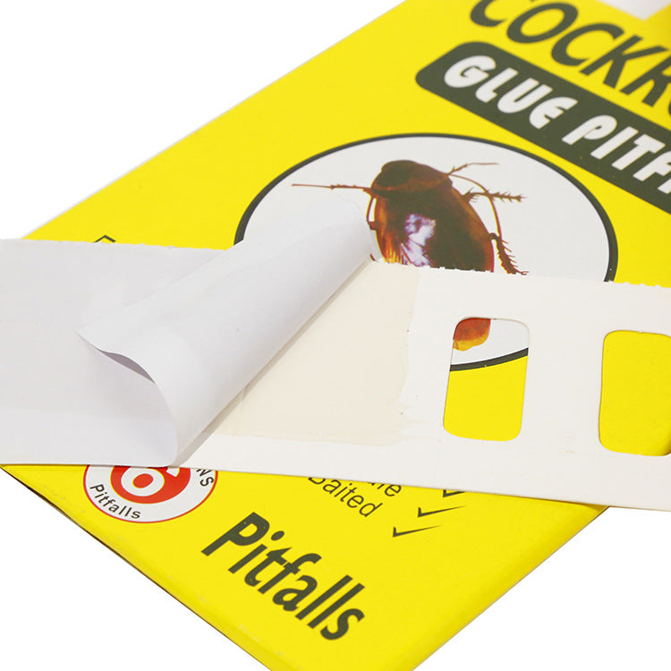 Khaha Heavy-Duty Roach & Mouse Glue Boards – Large Foldable Sticky Traps