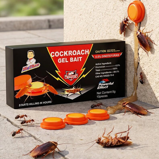 Khaha Cockroach & Ant Bait Stations – 10 Pack