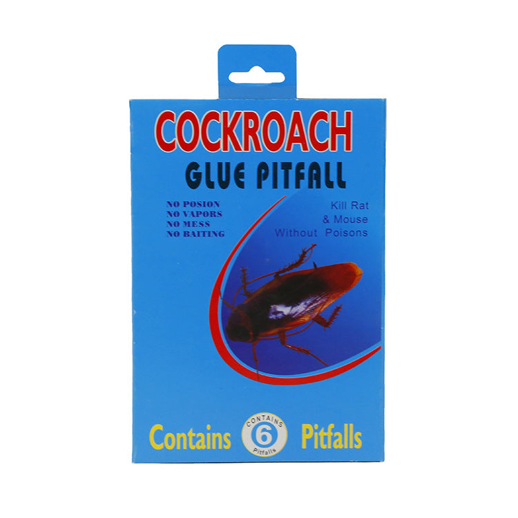 Khaha Heavy-Duty Roach & Mouse Glue Boards – Large Foldable Sticky Traps