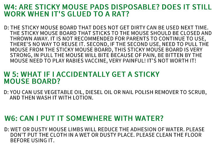 Khaha Mouse & Rat Glue Traps – Sticky Trap Boards with Bait