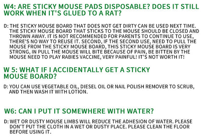 Khaha Mouse & Rat Glue Traps – Sticky Trap Boards with Bait