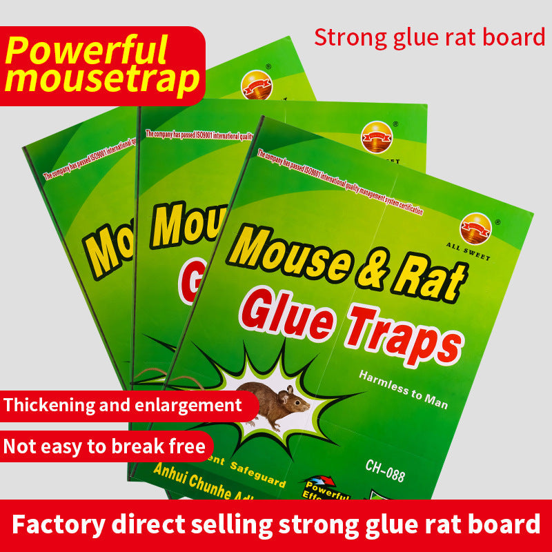 Khaha Mouse & Rat Glue Traps – Sticky Trap Boards with Bait