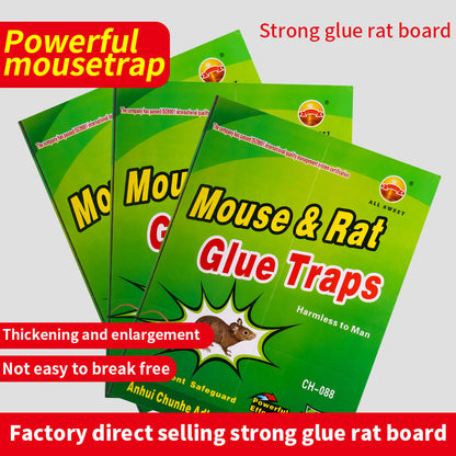 Khaha Mouse & Rat Glue Traps – Sticky Trap Boards with Bait