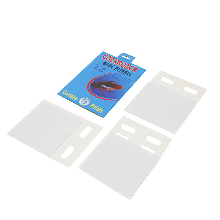 Khaha Heavy-Duty Roach & Mouse Glue Boards – Large Foldable Sticky Traps