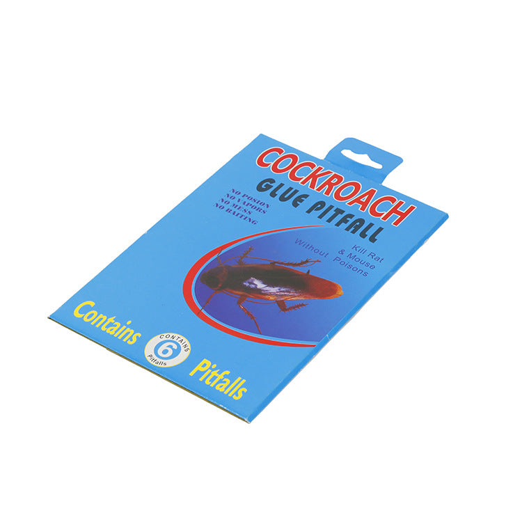 Khaha Heavy-Duty Roach & Mouse Glue Boards – Large Foldable Sticky Traps