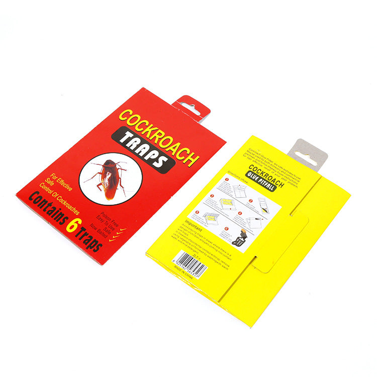 Khaha Heavy-Duty Roach & Mouse Glue Boards – Large Foldable Sticky Traps
