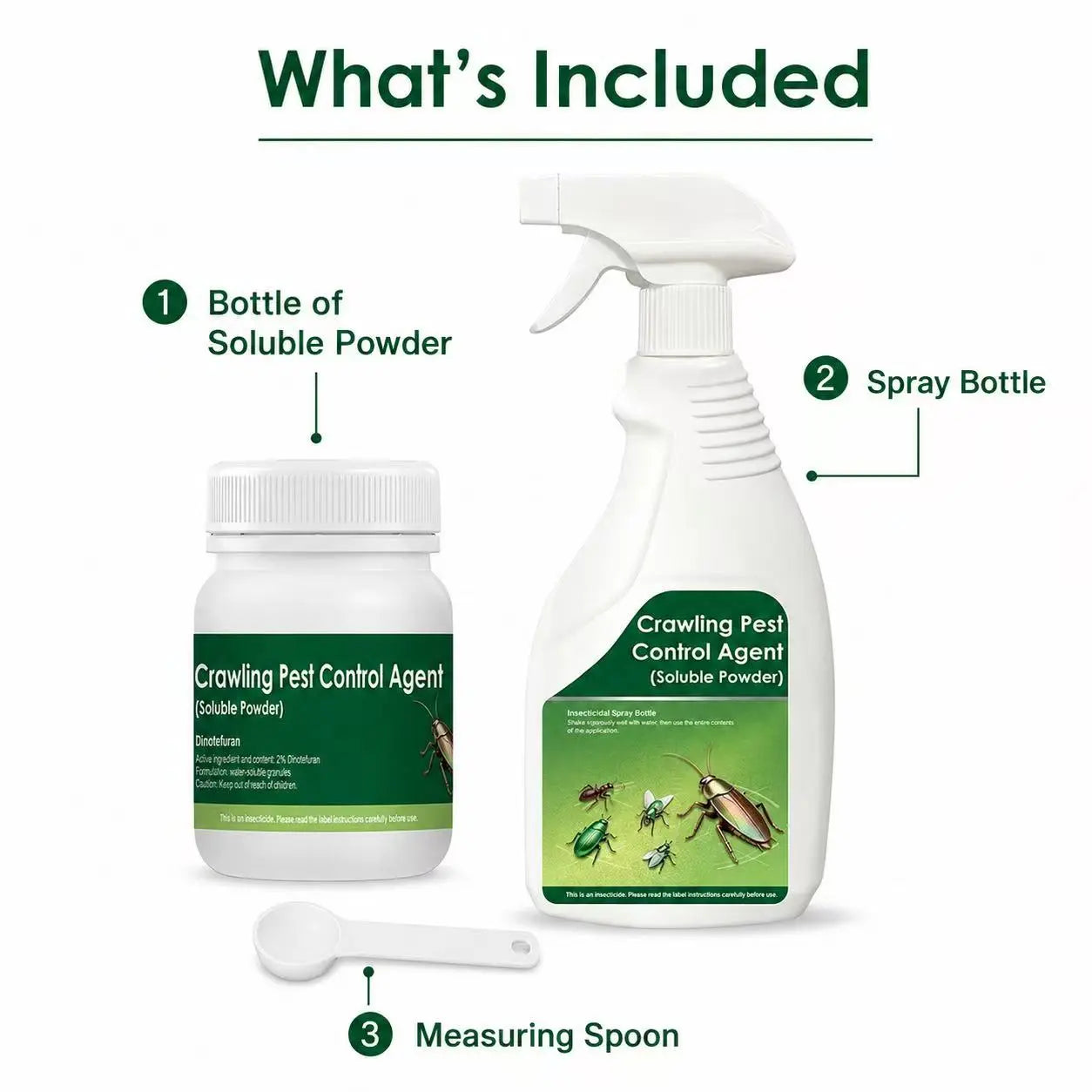 Khaha - Home Pest Defense Kit – Indoor & Outdoor Protection