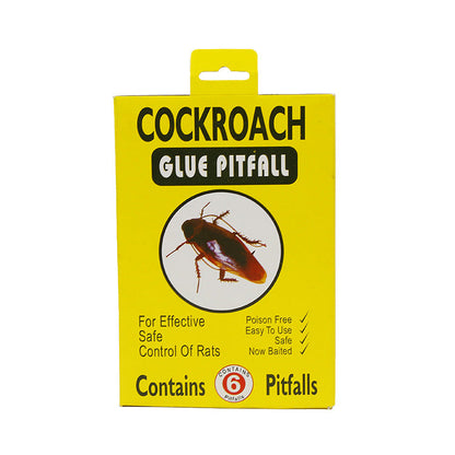 Khaha Heavy-Duty Roach & Mouse Glue Boards – Large Foldable Sticky Traps