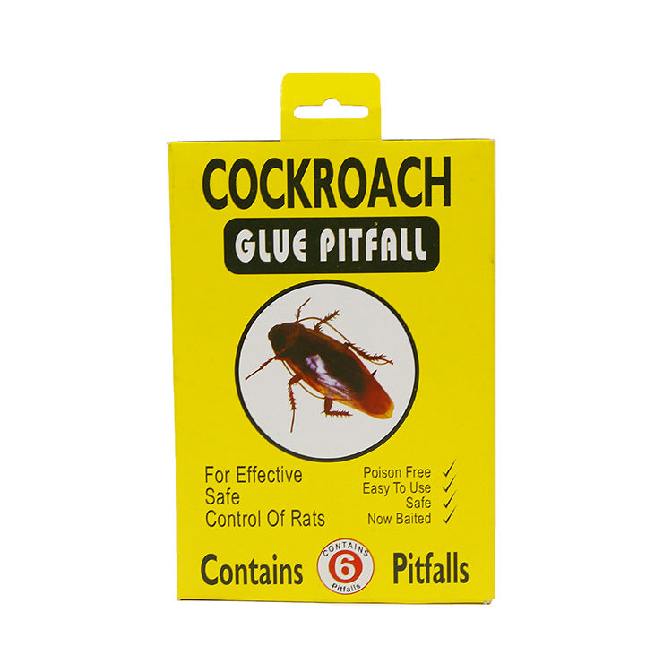 Khaha Heavy-Duty Roach & Mouse Glue Boards – Large Foldable Sticky Traps