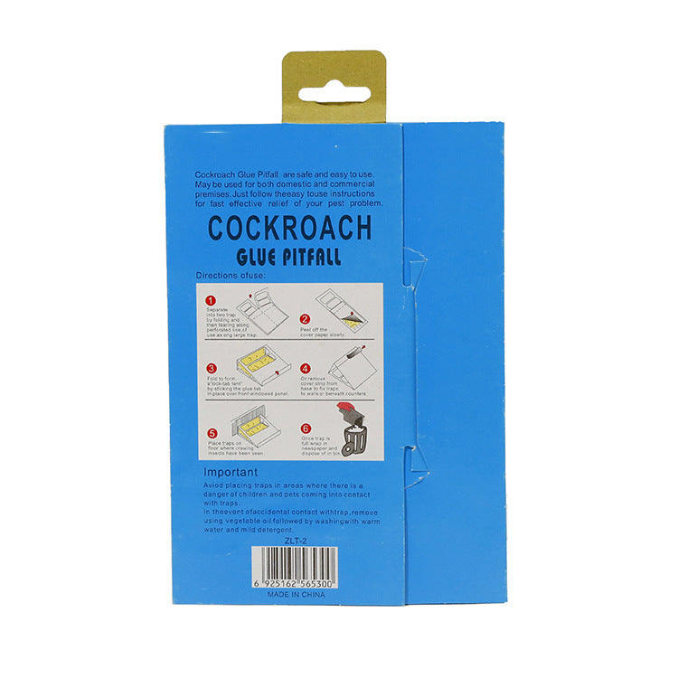 Khaha Heavy-Duty Roach & Mouse Glue Boards – Large Foldable Sticky Traps