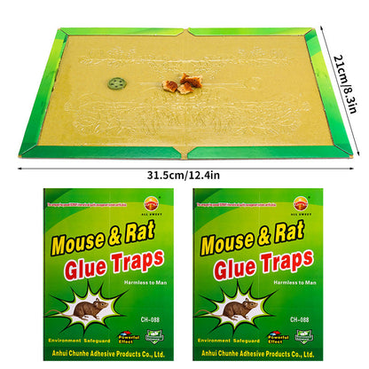 Khaha Mouse & Rat Glue Traps – Sticky Trap Boards with Bait