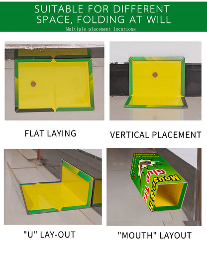Khaha Mouse & Rat Glue Traps – Sticky Trap Boards with Bait