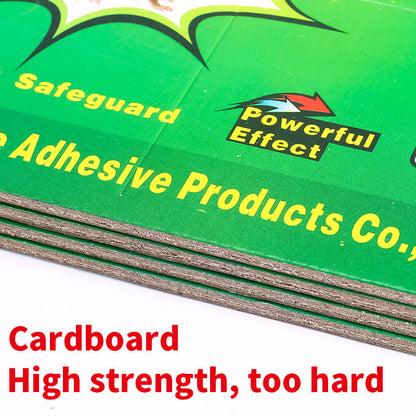 Khaha Mouse & Rat Glue Traps – Sticky Trap Boards with Bait