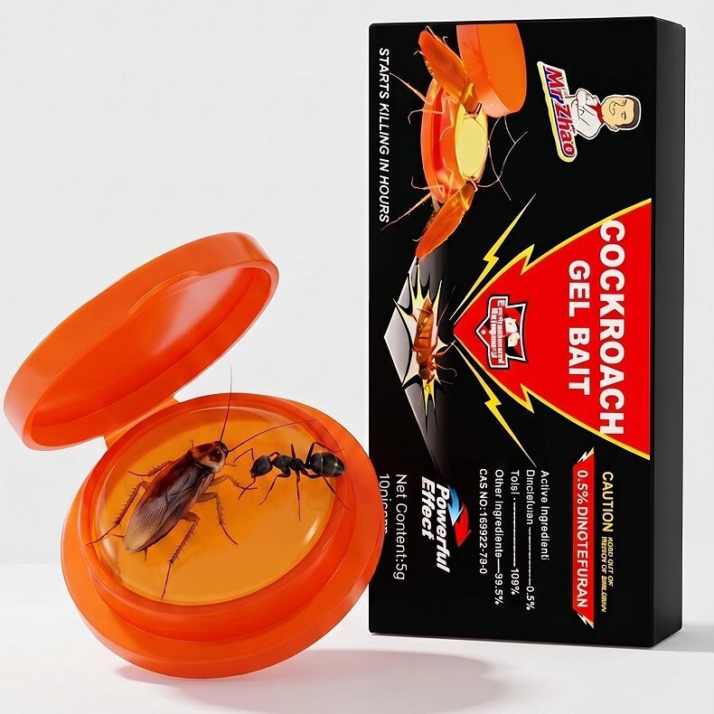 Khaha Cockroach & Ant Bait Stations – 10 Pack