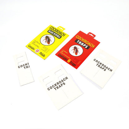 Khaha Heavy-Duty Roach & Mouse Glue Boards – Large Foldable Sticky Traps