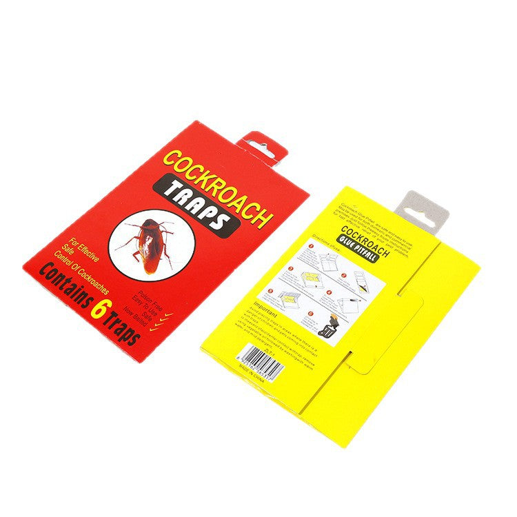Khaha Heavy-Duty Roach & Mouse Glue Boards – Large Foldable Sticky Traps