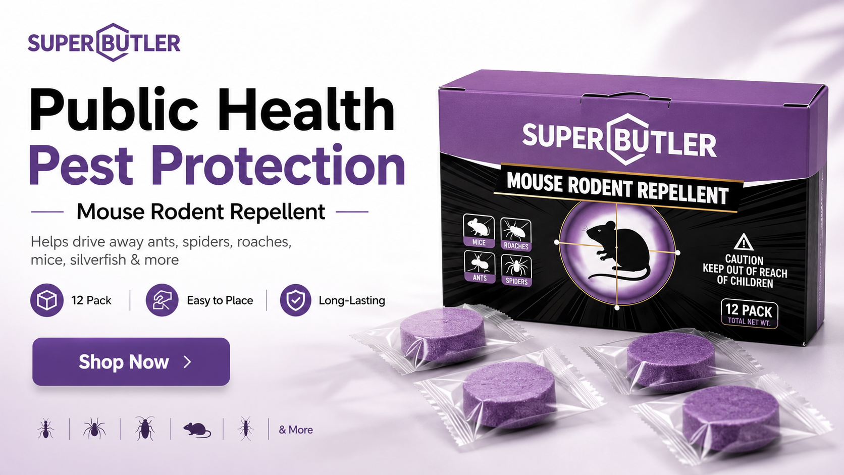Khaha pest repellent pouches for home storage spaces